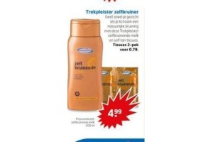 trekpleister zelfbruiner