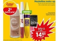 maybelline make up