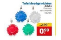 tafelkleedgewichten