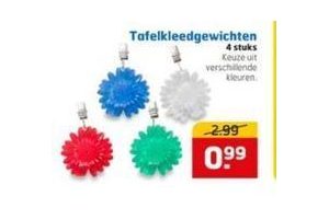 tafelkleedgewichten