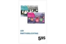 led partyverlichting