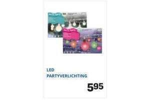 led partyverlichting