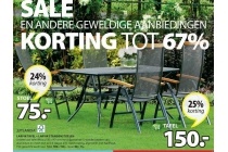 larvik tafel standenstoelen