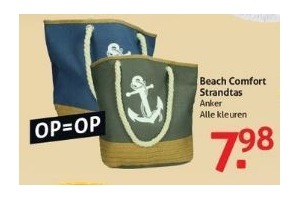 beach comfort strandtas