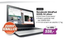 lenovo ideapad 500s 14 zilver