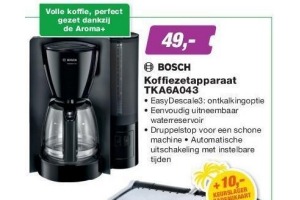 bosch koffiezetapparaat tka6a043