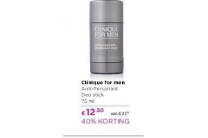 clinique for men