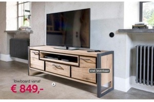 lowboard dressoir