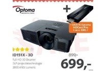 optoma hd151x 3d