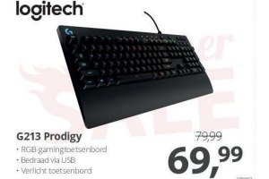 logitech g213 prodigy rgb gamingtoetsenbord