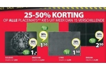 alle placemats
