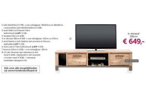 tv dressoir