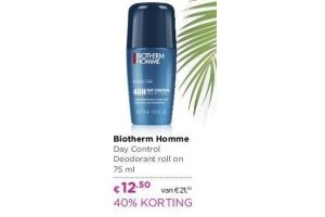 biotherm homme