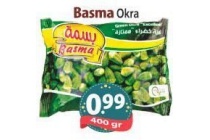 basma okra