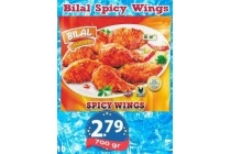bilal spicy wings