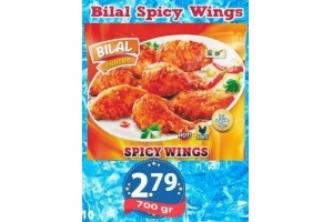 bilal spicy wings