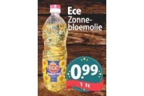 ece zonnebloemolie