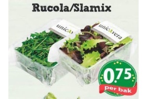 rucola en slamix