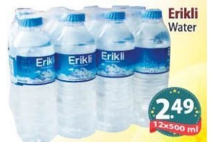 erikli water