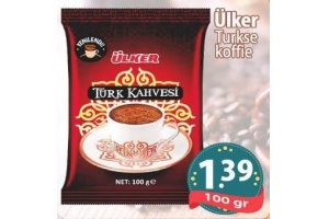 uelker turkse koffie