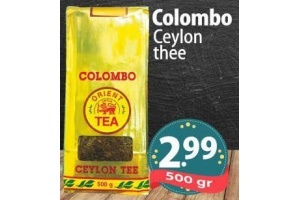 colombo ceylon thee