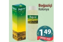 bogazici kolonya