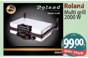 roland multigrill