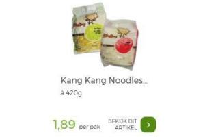 kang kang noodles