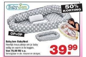 babynest babyjem