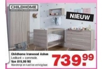 childhome ironwood ashen ledikant commode