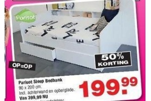 parisot sleep bedbank