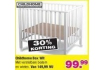 childhome box wit