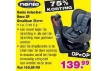 nania autostoel revo sp draaibaar storm