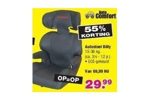 autostoel billy