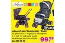 johnson snopy wandelwagen buggy