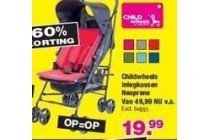 childwheels inlegkussen neoprene