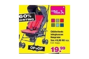 childwheels inlegkussen neoprene