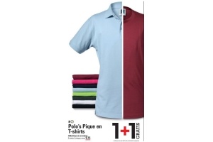 polo s pique en t shirts
