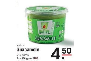 native guacamole