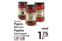 waveline pepers en paprika
