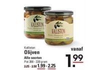 kalliston olijven