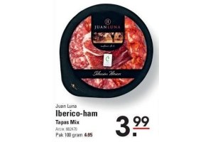 juan luna iberico ham