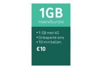 you 1 gb maandbundel