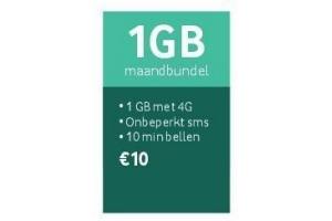 you 1 gb maandbundel