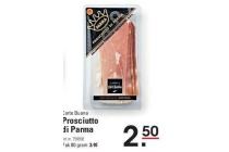 prosciutto di parma
