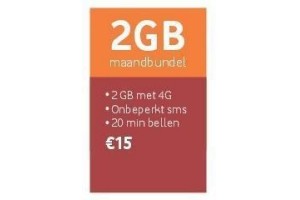 you 2 gb maandbundel