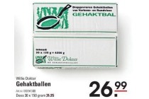 willie dokter gehaktballen