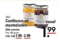 confituren en marmelades