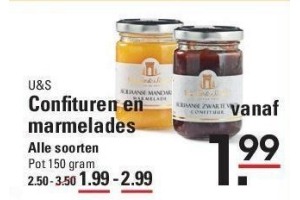 confituren en marmelades
