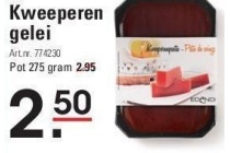 kweeperen gelei